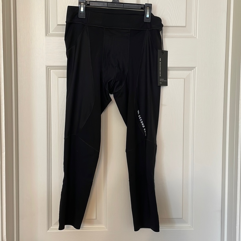 Second Skin Men’s Compression Leggings M